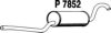 FENNO P7852 Middle Silencer